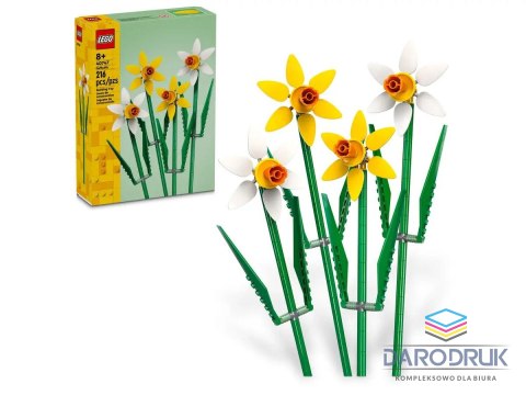 Lego Klocki konstrukcyjne Merchandise Żonkile Lego (40747)