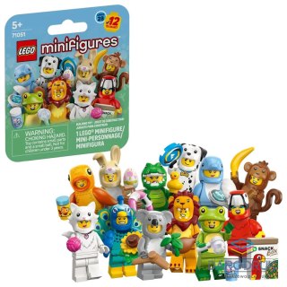 Lego Klocki konstrukcyjne Mini figurki zwierzęta seria 28 Lego (71051)