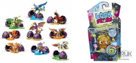 Mattel Pakiet PROMOCJA Breakout Beasts Jajo Slime Gck+Figurka Mattel (GCK31+E3103)