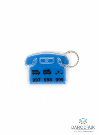 Mix Import Brelok Odblask zawieszka Telefon Mix Import (ZA-123TE)