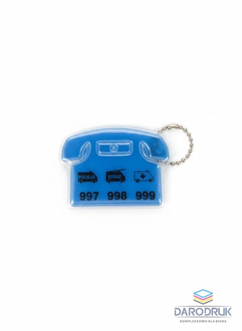Mix Import Brelok Odblask zawieszka Telefon Mix Import (ZA-123TE)