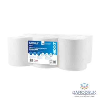 Nexxt Professional Ręcznik rolka 100% celuloza kolor: biały Nexxt Professional