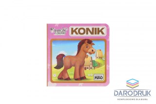 Niko Książeczka edukacyjna bajeczki z zagrody. konik Niko