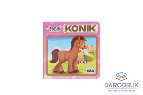 Niko Książeczka edukacyjna bajeczki z zagrody. konik Niko