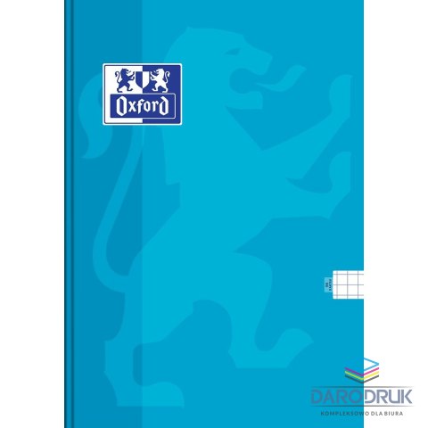 Oxford Brulion A5 TOUCH 96k. krata Oxford (400175290)