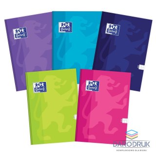 Oxford Brulion A5 TOUCH 96k. krata Oxford (400175290)