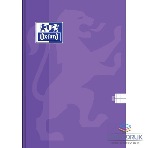 Oxford Brulion A5 TOUCH 96k. krata Oxford (400175290)