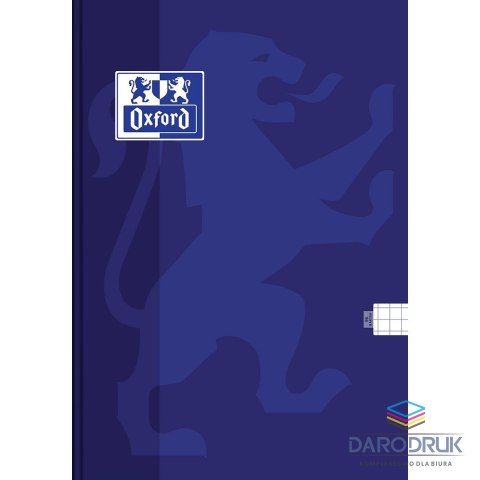 Oxford Brulion A5 TOUCH 96k. krata Oxford (400175290)