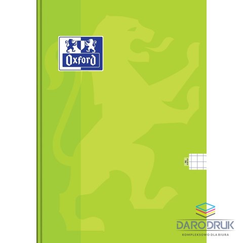 Oxford Brulion A5 TOUCH 96k. krata Oxford (400175290)