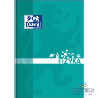 Oxford Brulion A5 fizyka tematyczny 80k. 90g krata Oxford (400128288)