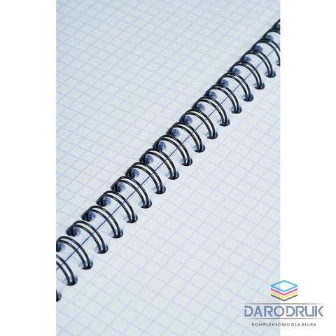 Oxford Notes (notatnik) A4 czarny 80k. krata Oxford (400192076)