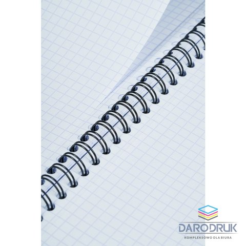 Oxford Notes (notatnik) A4 czarny 80k. krata Oxford (400192076)