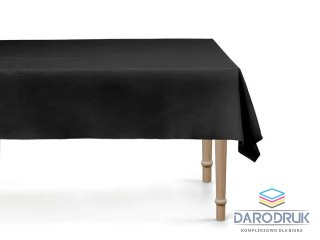 Partydeco Obrus czarny [mm:] 1370x1830 Partydeco (OBS6-010)
