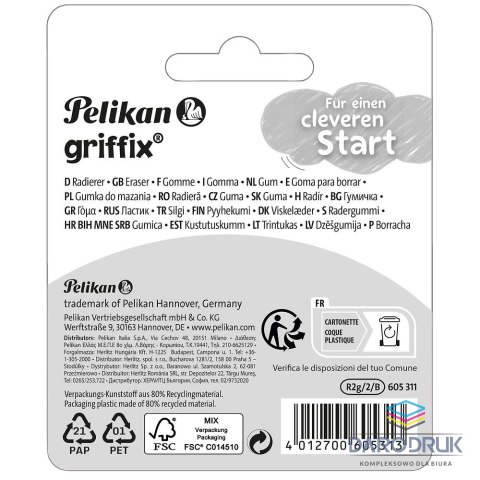 Pelikan Gumka do mazania Griffix Pelikan (300007863)