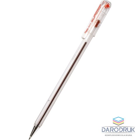 Pentel Długopis BKL77 SUPERB wkład czerwony 0,7mm Pentel (BKL77)
