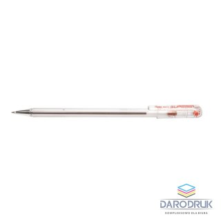 Pentel Długopis BKL77 SUPERB wkład czerwony 0,7mm Pentel (BKL77)
