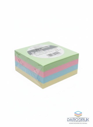 Penword Notes samoprzylepny (karteczki) 4 kol. pastel mix 400k [mm:] 76x76 Penword (ZI-30)