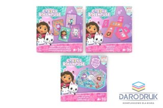 Spin Master Gra logiczna Koci Domek Gabi zestaw 3w1 Spin Master (6066779)