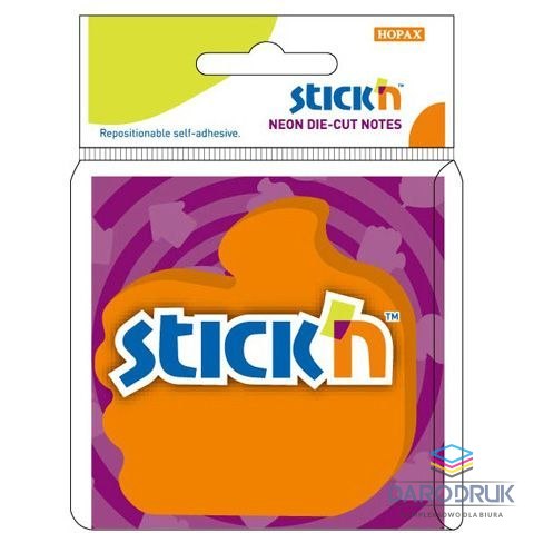 Stick'n Notes samoprzylepny (karteczki) pomarańczowy Stick'n (21178)