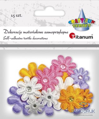 Titanum Ozdoba materiałowa Craft-Fun Series Kwiaty Titanum (MTCR-BY193)