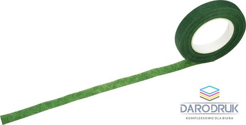 Titanum Taśma specjalnego przeznaczenia Craft-Fun Series taśma florystyczna 12x27 [mm x m] zielona Titanum (301/12)