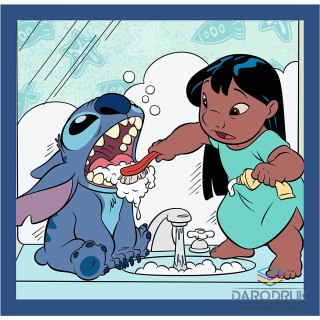 Trefl Puzzle Stitch 3w1 el. Trefl (34896)