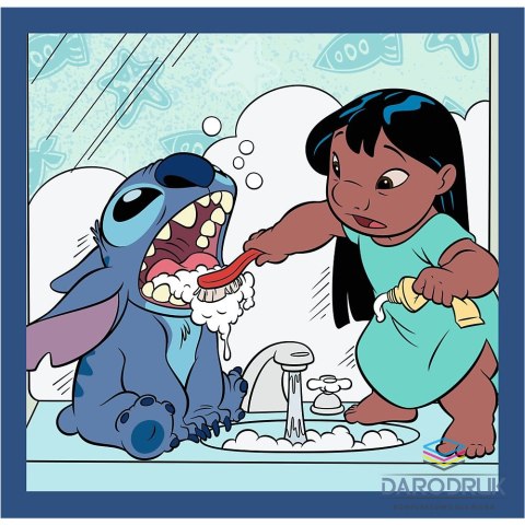Trefl Puzzle Stitch 3w1 el. Trefl (34896)