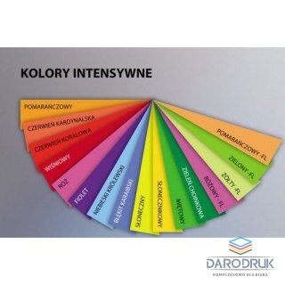 Trophee Papier kolorowy A4 kolorowy żółty 500k. 80g Trophee (xca42977)