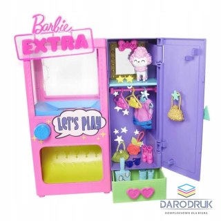 Barbie Zestaw akcesoriów dla lalek Extra Moda kreator stylu Barbie (HFG75)