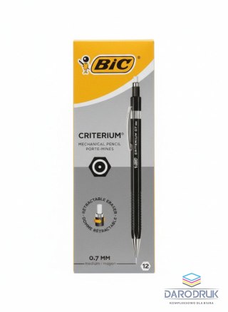 Bic Ołówek automatyczny CRTERIUM 3086123249790 0,7mm Bic (892277)
