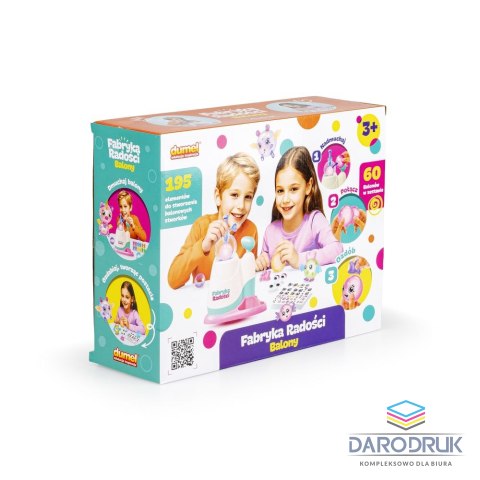 Dumel Zestaw kreatywny dla dzieci FABRYKA RADOŚCI - BALONY Dumel (DD30632)
