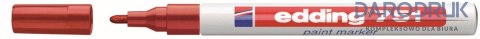 Edding Marker specjalistyczny wkład czerwone 1,2mm okrągła końcówka Edding (ED-751002)