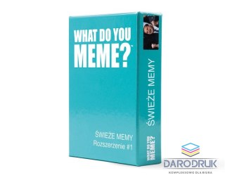 Epee Gra karciana What Do You Meme? Extra paka No 1 - 25 memów Epee (EP04259)