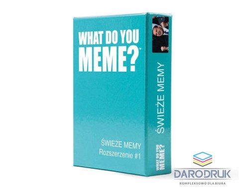Epee Gra karciana What Do You Meme? Extra paka No 1 - 25 memów Epee (EP04259)