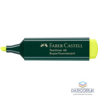 Faber Castell Zakreślacz wkład żółty 5,2mm Faber Castell (154807)