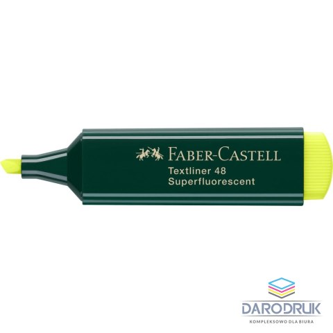 Faber Castell Zakreślacz wkład żółty 5,2mm Faber Castell (154807)