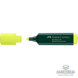 Faber Castell Zakreślacz wkład żółty 5,2mm Faber Castell (154807)