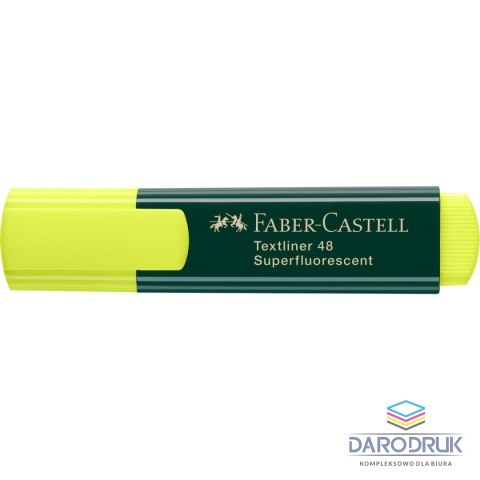 Faber Castell Zakreślacz wkład żółty 5,2mm Faber Castell (154807)