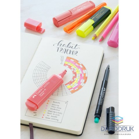 Faber Castell Zakreślacz wkład żółty 5,2mm Faber Castell (154807)