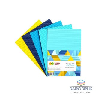 Happy Color Karton falisty mix Happy Color (HA 7720 2030-OCEAN)