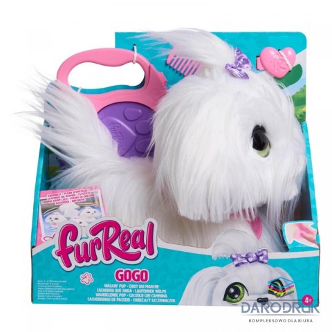 Hasbro Pluszak interaktywny FUR REAL Go Go Pupy Hasbro (28119-000-1A-002-OPB)