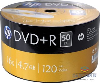 Hp Płyta dvd 4,7GB x16 Hp (HP1650S+)