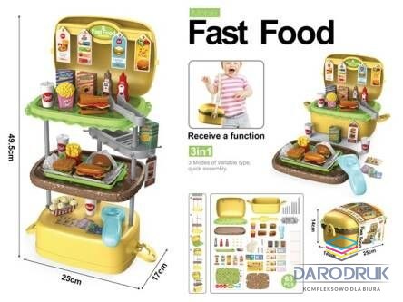 Icom Artykuły kuchenne FAST FOOD Icom (7169111)