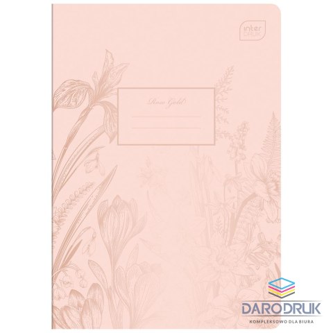 Interdruk BrulionA6 96# metelic Rose Gold