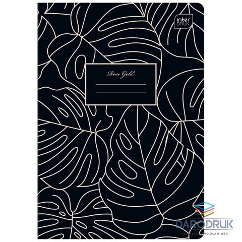 Interdruk BrulionA6 96# metelic Rose Gold