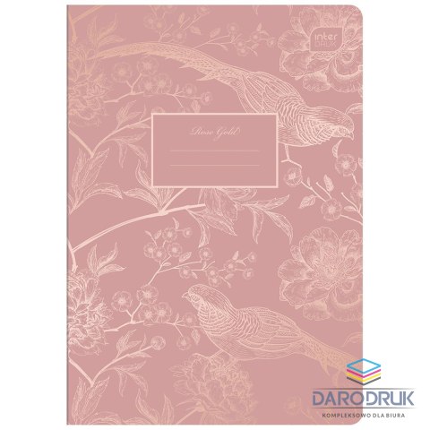 Interdruk BrulionA6 96# metelic Rose Gold