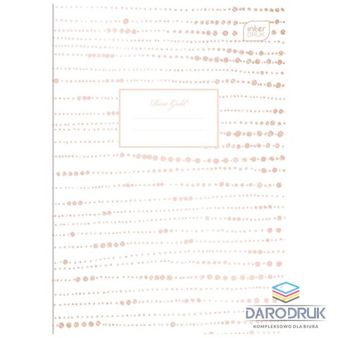Interdruk BrulionA6 96# metelic Rose Gold