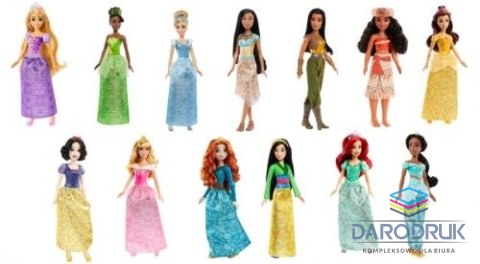 Mattel Lalka Disney księżniczka mix wzorów [mm:] 290 Mattel (HLW02)