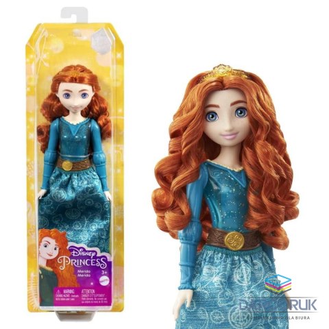 Mattel Lalka Disney księżniczka mix wzorów [mm:] 290 Mattel (HLW02)