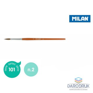 Milan Pędzel 101 2 nr 2 Milan (80302/12)
